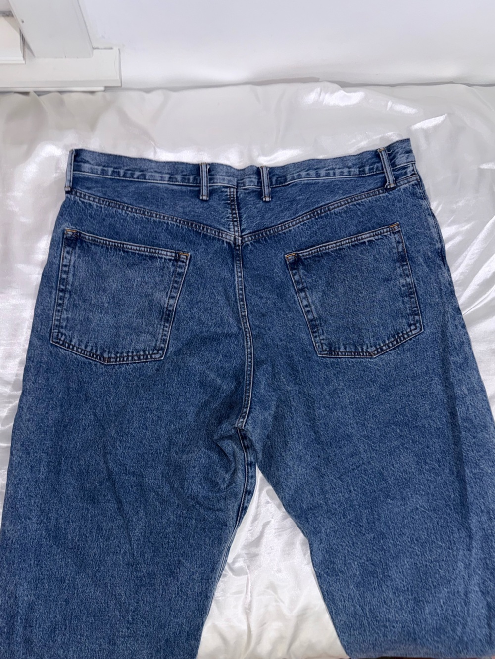 GAP Men's Dark Blue Baggy Denim Jeans